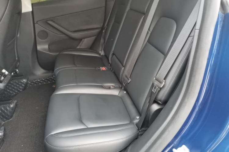 Used Tesla Model Y 2022 Revised Version Rear-Wheel Drive Left Rear Seat