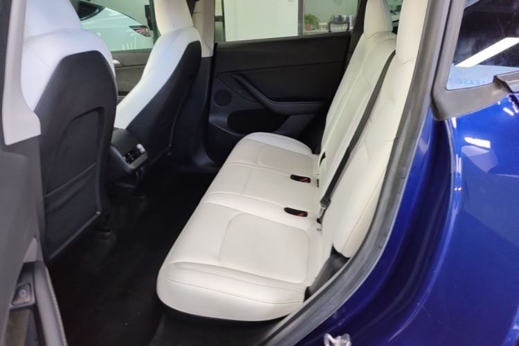 Used Tesla Model Y 2022 Rear-Wheel-Drive Version Left Rear Seat