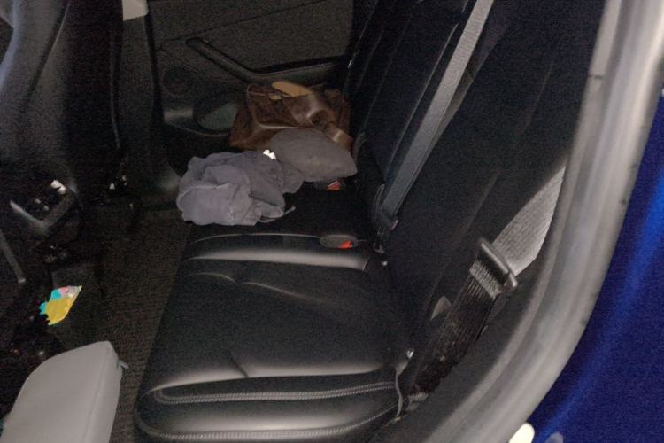 Used Tesla Model Y 2022 Rear-Wheel-Drive Version Left Rear Seat
