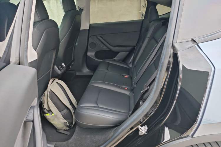 Used Tesla Model Y 2022 Rear-Wheel-Drive Version Left Rear Seat