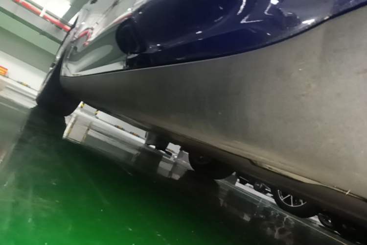 Used Tesla Model Y 2022 Rear-Wheel-Drive Version Left Side Sill