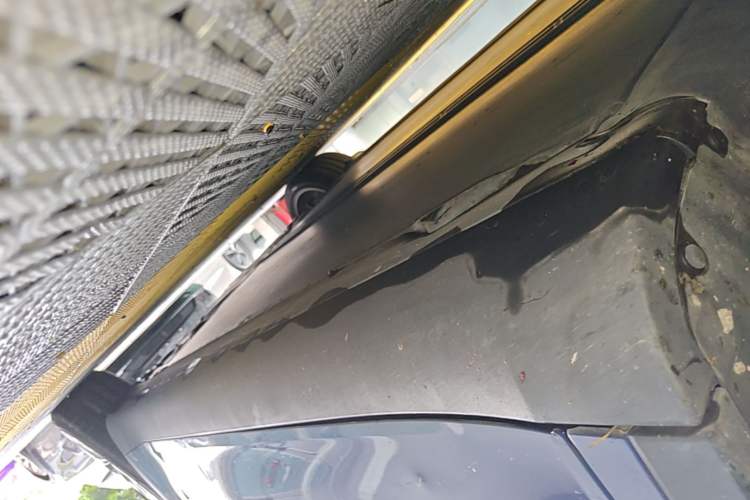 Used Tesla Model Y 2022 Revised Version Rear-Wheel Drive Left Side Sill