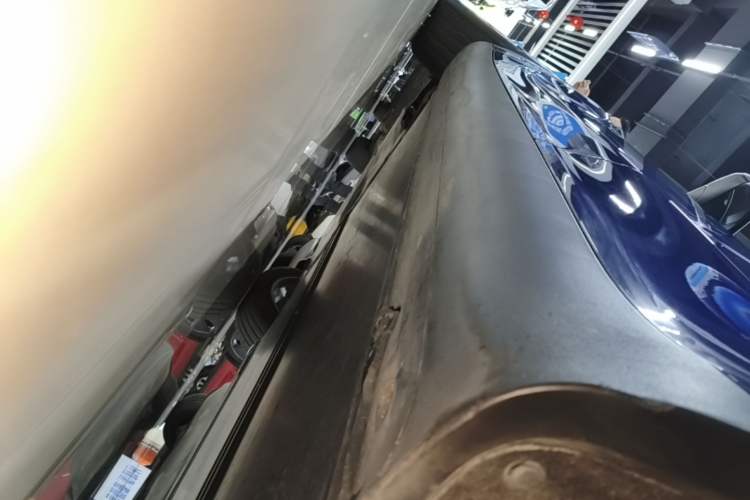 Used Tesla Model Y 2022 Rear-Wheel-Drive Version Left Side Sill