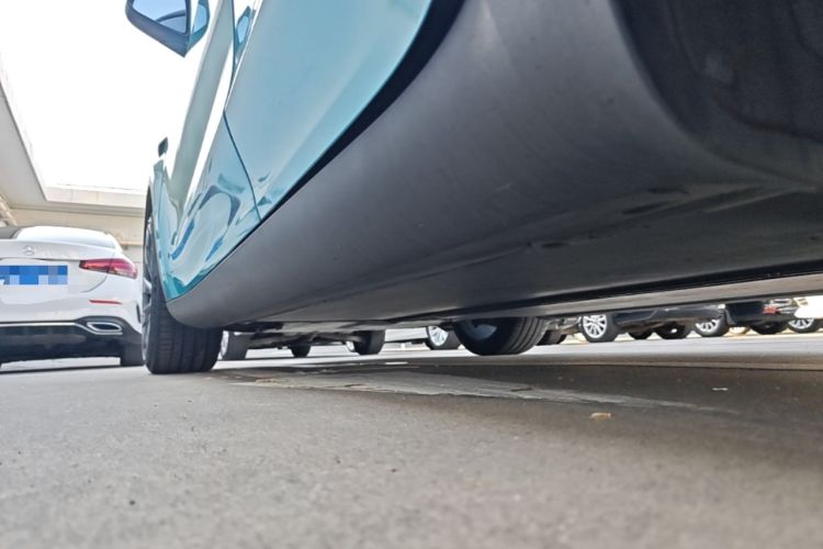 Used Tesla Model Y 2022 Rear-Wheel-Drive Version Left Side Sill
