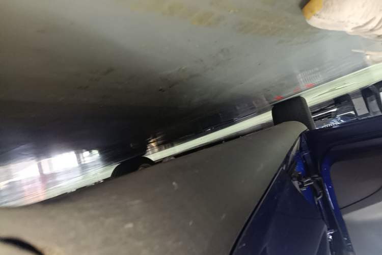 Used Tesla Model Y 2022 Rear-Wheel-Drive Version Left Side Sill