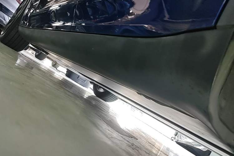 Used Tesla Model Y 2022 Revised Version Rear-Wheel Drive Left Side Sill