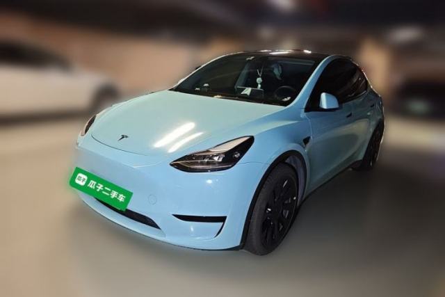 Used Tesla Model Y 2022 Rear-Wheel-Drive Version