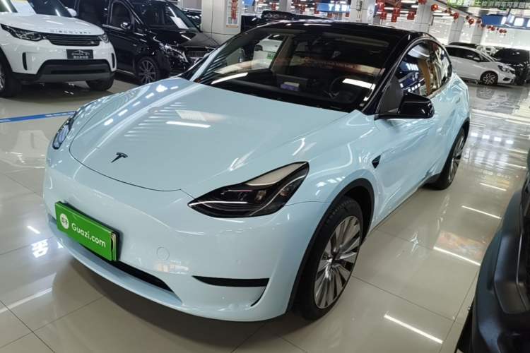 Used Tesla Model Y 2022 Revised Version Rear-Wheel Drive Guazi used car, China used car export, Used car for sale, Used cars, Cheapest cars for sale