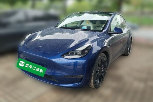 Used Tesla Model Y 2022 Performance High-Performance All-Wheel-Drive Version