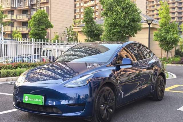 Used Tesla Model Y 2022 Revised Version Rear-Wheel Drive