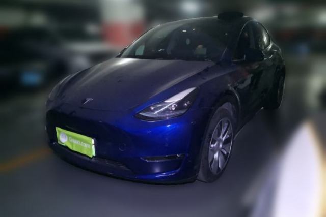 Used Tesla Model Y 2022 Revised Version Long-Range All-Wheel Drive