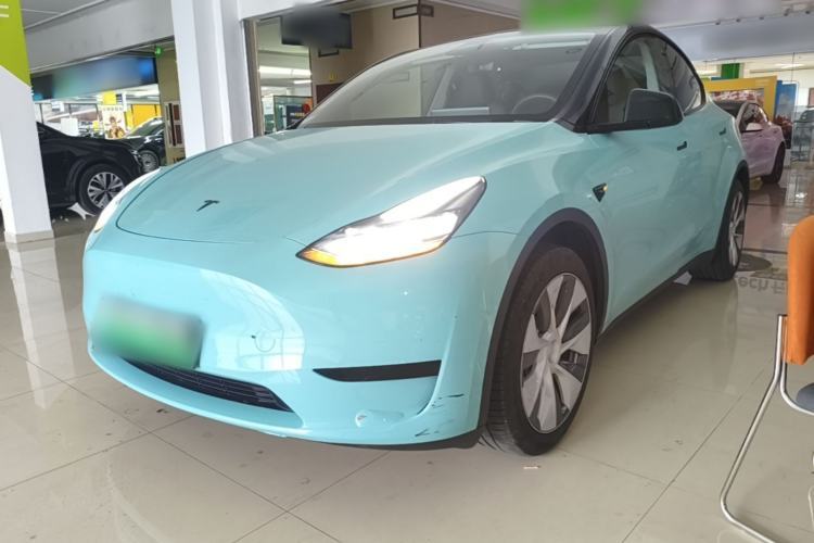 Used Tesla Model Y 2022 Revised Version Rear-Wheel Drive Guazi used car, China used car export, Used car for sale, Used cars, Cheapest cars for sale