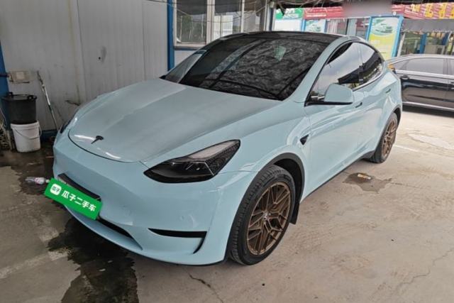 Used Tesla Model Y 2022 Rear-Wheel-Drive Version