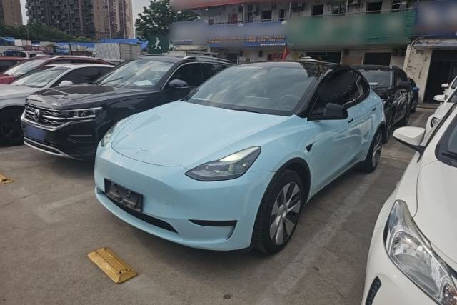 Used Tesla Model Y 2022 Revised Version Rear-Wheel Drive