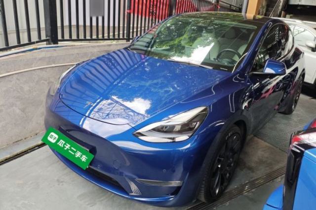 Used Tesla Model Y 2022 Performance High-Performance All-Wheel-Drive Version