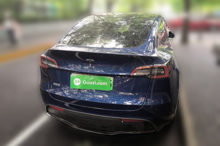 Used Tesla Model Y 2022 Rear-Wheel-Drive Version Rear