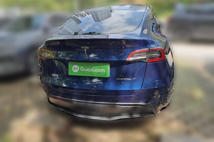 Used Tesla Model Y 2022 Rear-Wheel-Drive Version Rear