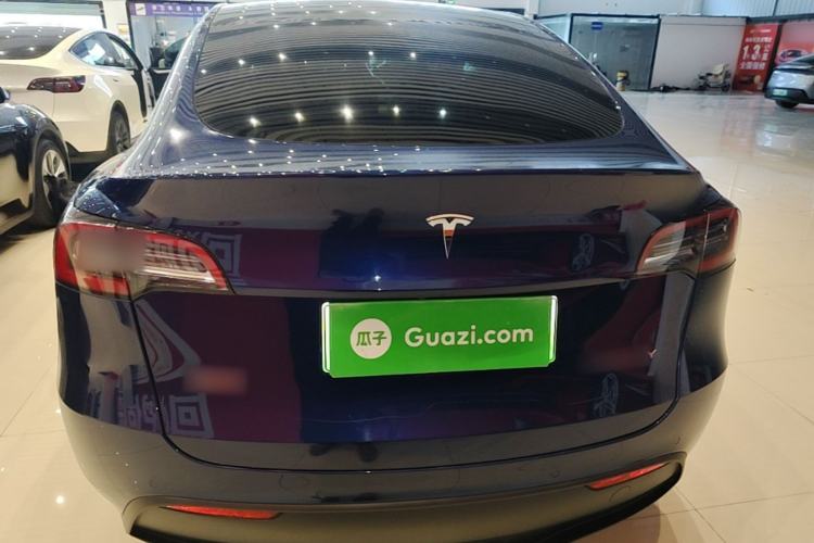 Used Tesla Model Y 2022 Rear-Wheel-Drive Version Rear