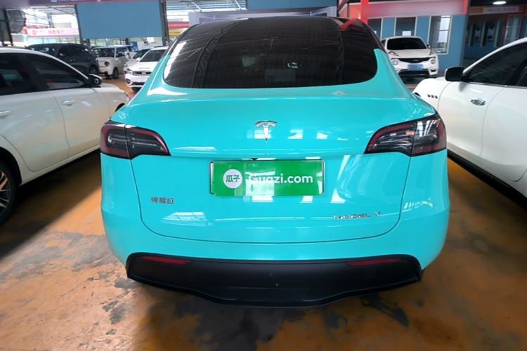 Used Tesla Model Y 2022 Rear-Wheel-Drive Version Rear
