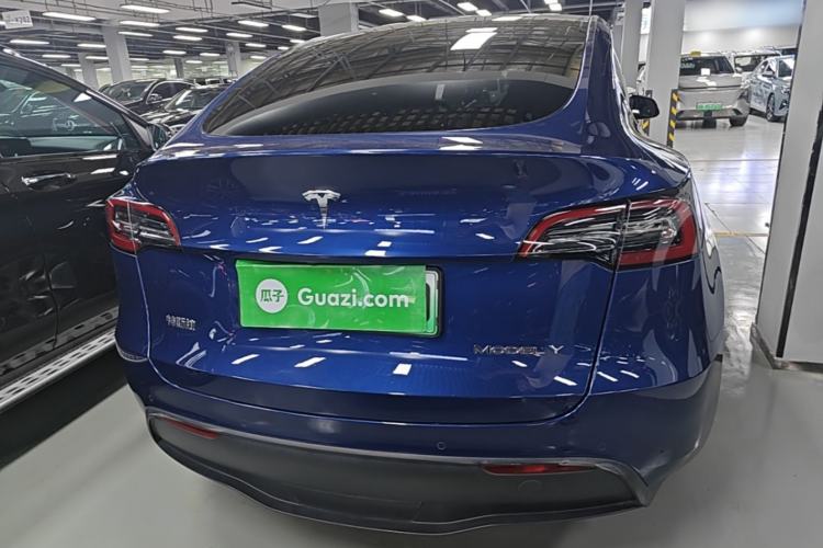 Used Tesla Model Y 2022 Revised Version Rear-Wheel Drive Rear
