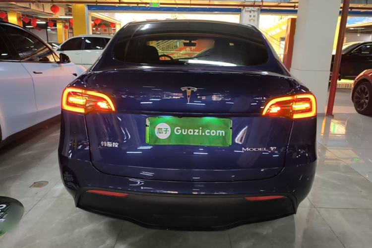 Used Tesla Model Y 2022 Rear-Wheel-Drive Version Rear
