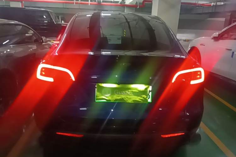 Used Tesla Model Y 2022 Rear-Wheel-Drive Version Rear