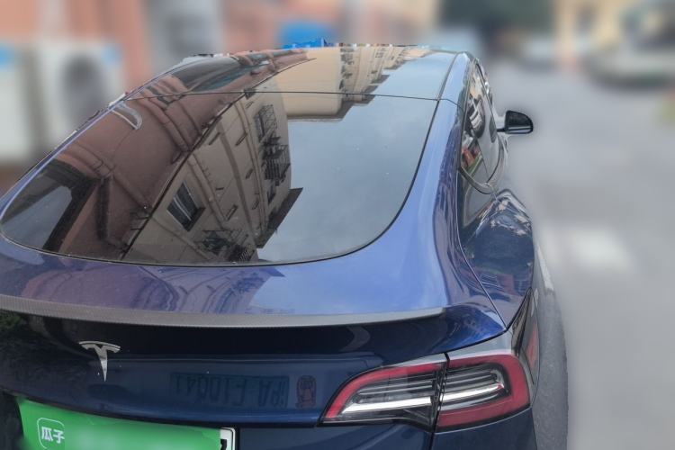 Used Tesla Model Y 2022 Performance High-Performance All-Wheel-Drive Version Rear