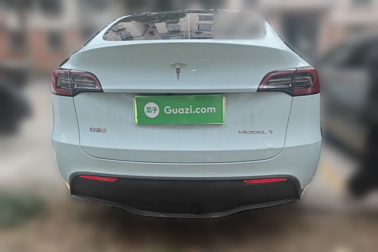 Used Tesla Model Y 2022 Long-Range All-Wheel-Drive Version Rear