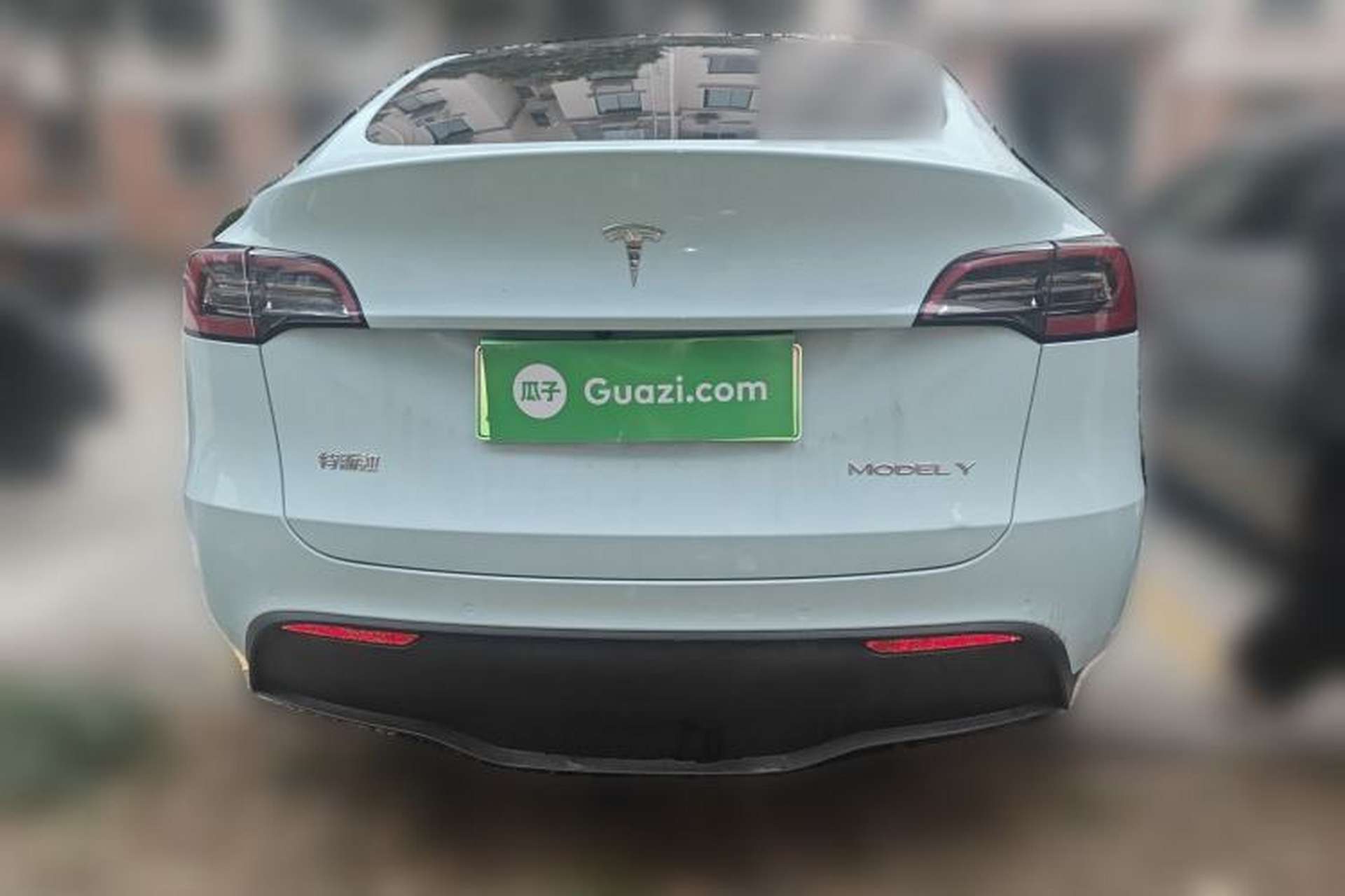Used Tesla Model Y 2022 Long-Range All-Wheel-Drive Version Rear