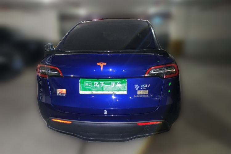 Used Tesla Model Y 2022 Revised Version Rear-Wheel Drive Rear