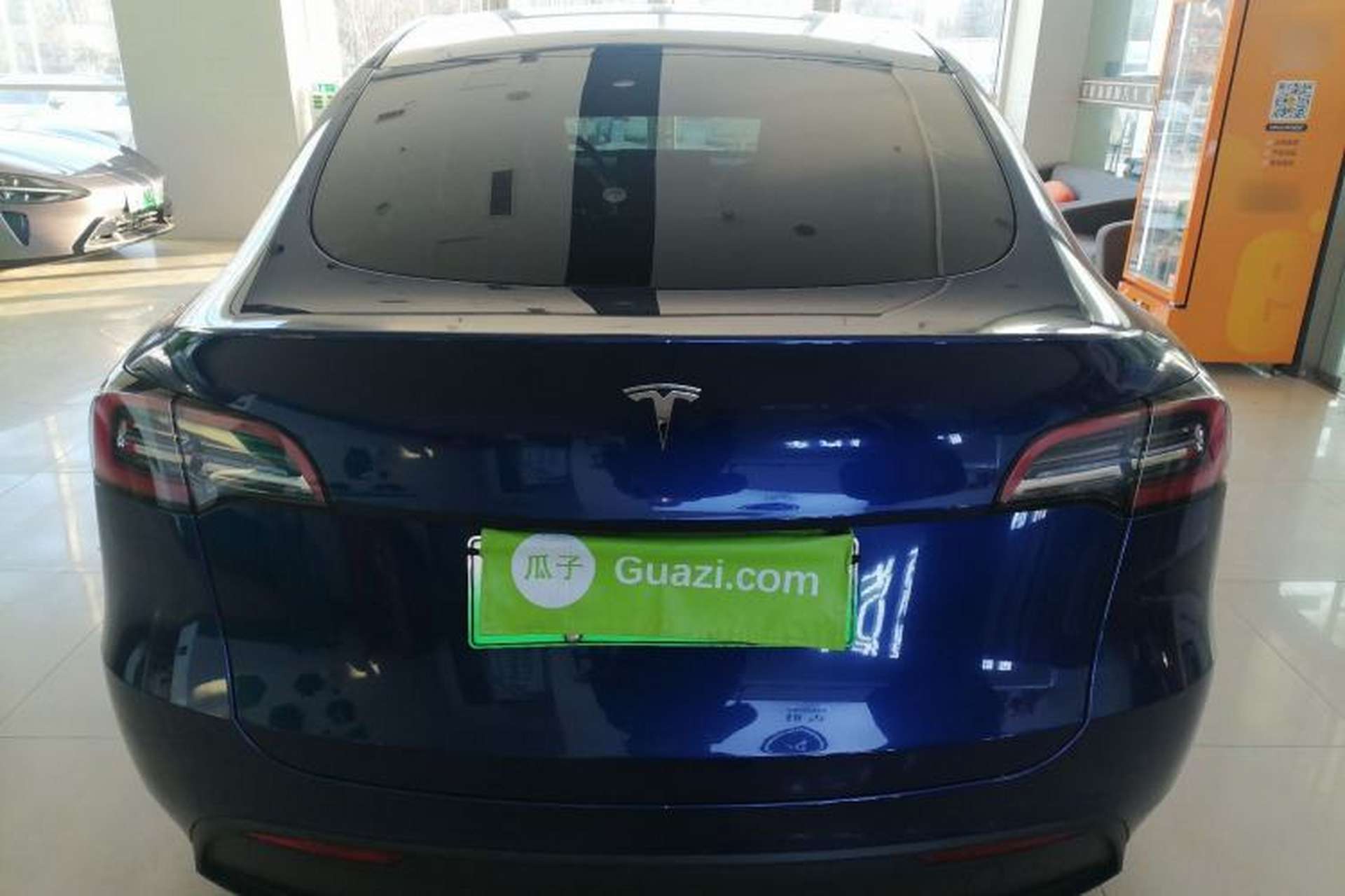 Used Tesla Model Y 2022 Revised Version Rear-Wheel Drive Rear