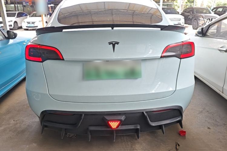 Used Tesla Model Y 2022 Revised Version Rear-Wheel Drive Rear