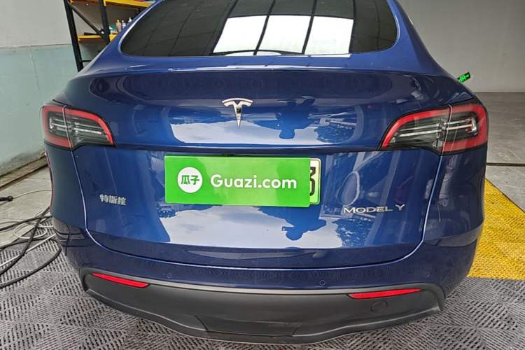 Used Tesla Model Y 2022 Revised Version Rear-Wheel Drive Rear
