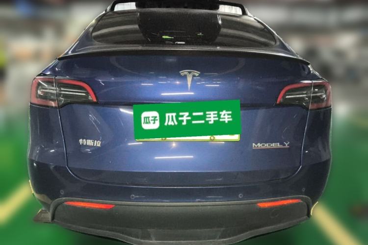 Used Tesla Model Y 2022 Performance High-Performance All-Wheel-Drive Version Rear