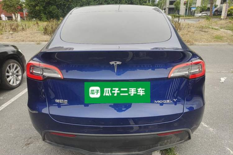 Used Tesla Model Y 2022 Rear-Wheel-Drive Version Rear