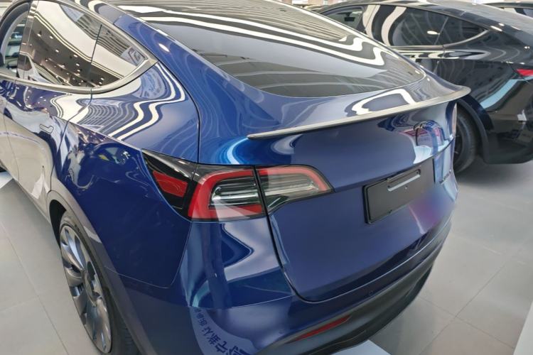 Used Tesla Model Y 2022 Performance High-Performance All-Wheel-Drive Version Rear