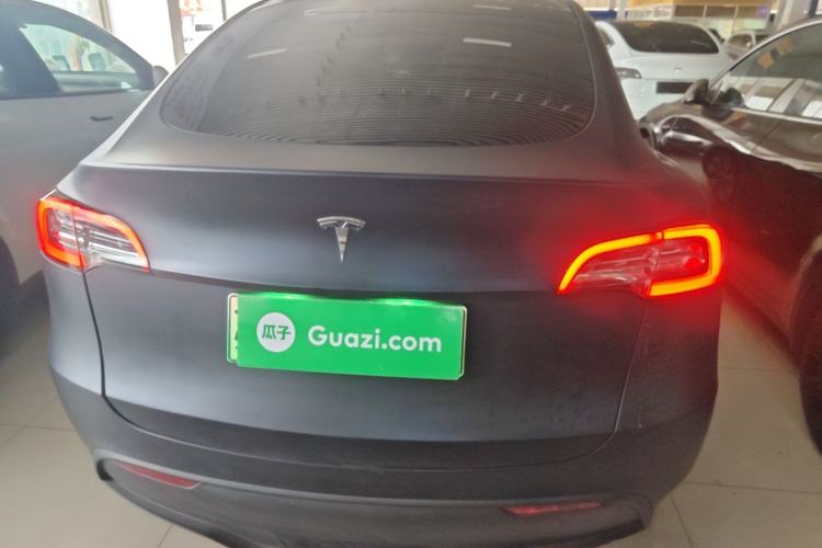 Used Tesla Model Y 2022 Rear-Wheel-Drive Version Rear