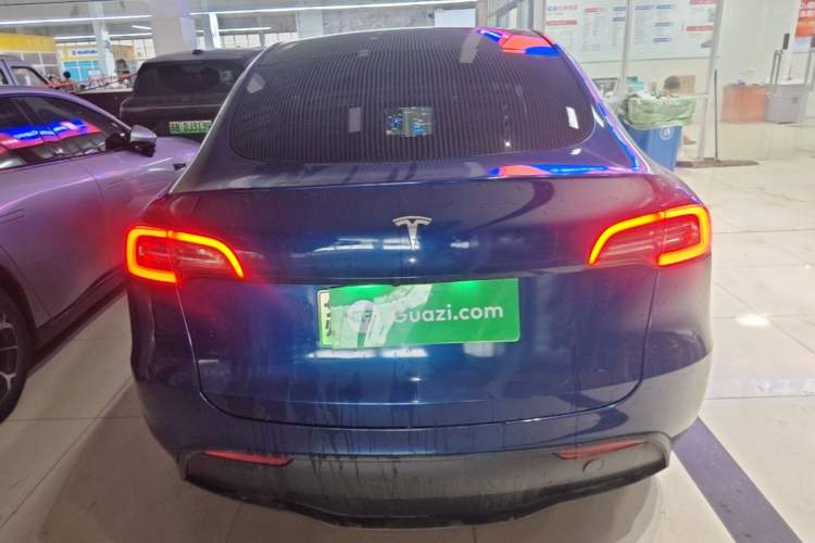 Used Tesla Model Y 2022 Rear-Wheel-Drive Version Rear