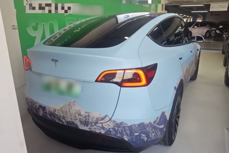 Used Tesla Model Y 2022 Revised Version Rear-Wheel Drive Rear