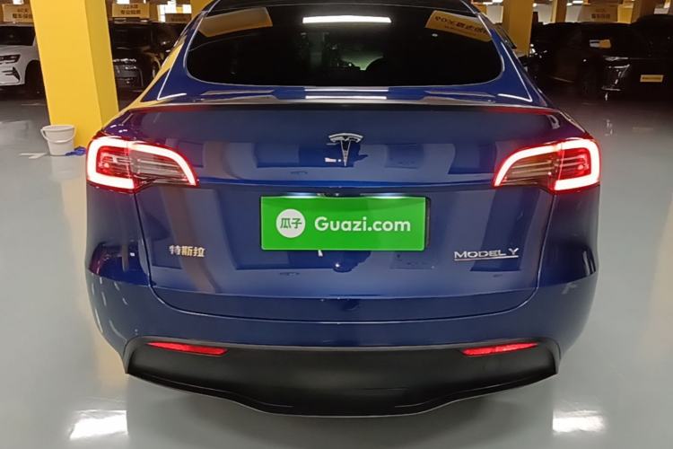 Used Tesla Model Y 2022 Performance High-Performance All-Wheel-Drive Version Rear