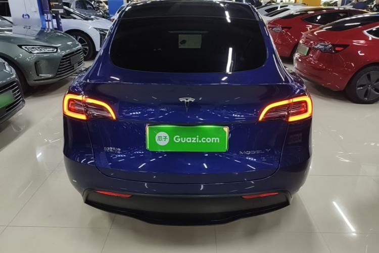 Used Tesla Model Y 2022 Rear-Wheel-Drive Version Rear