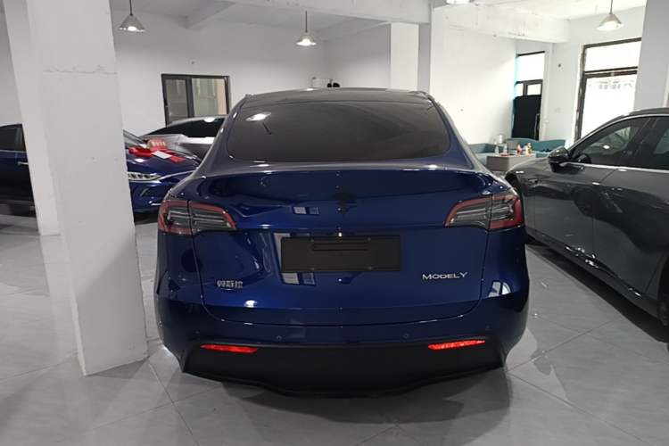 Used Tesla Model Y 2022 Rear-Wheel-Drive Version Rear