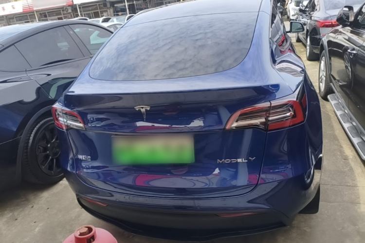 Used Tesla Model Y 2022 Rear-Wheel-Drive Version Rear