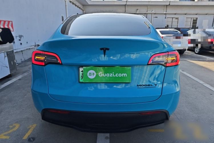 Used Tesla Model Y 2022 Rear-Wheel-Drive Version Rear