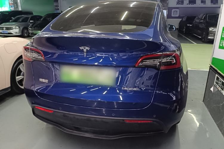 Used Tesla Model Y 2022 Rear-Wheel-Drive Version Rear
