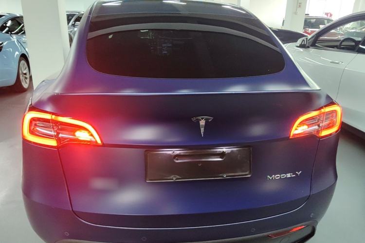 Used Tesla Model Y 2022 Long-Range All-Wheel-Drive Version Rear