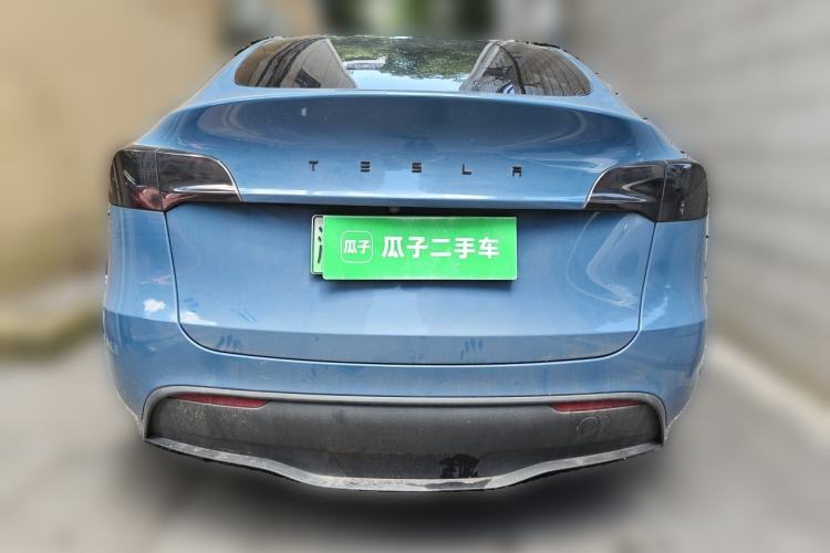 Used Tesla Model Y 2022 Revised Version Rear-Wheel Drive Rear