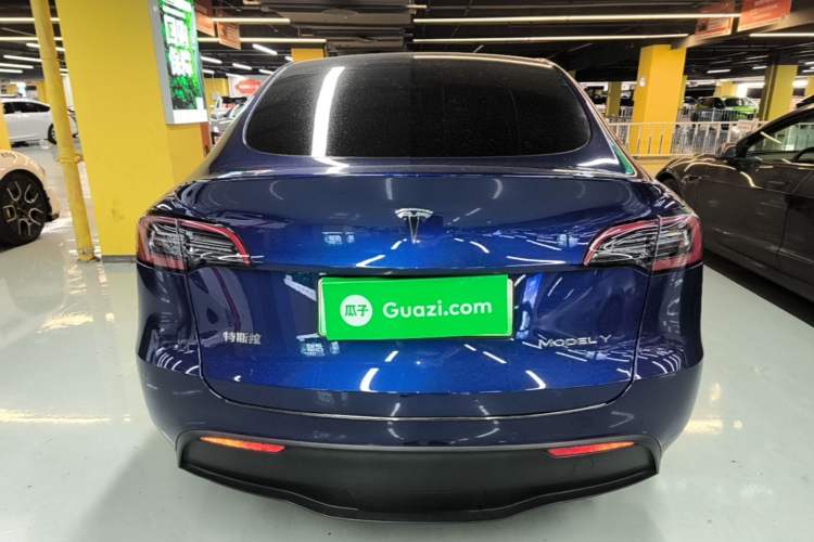 Used Tesla Model Y 2022 Rear-Wheel-Drive Version Rear