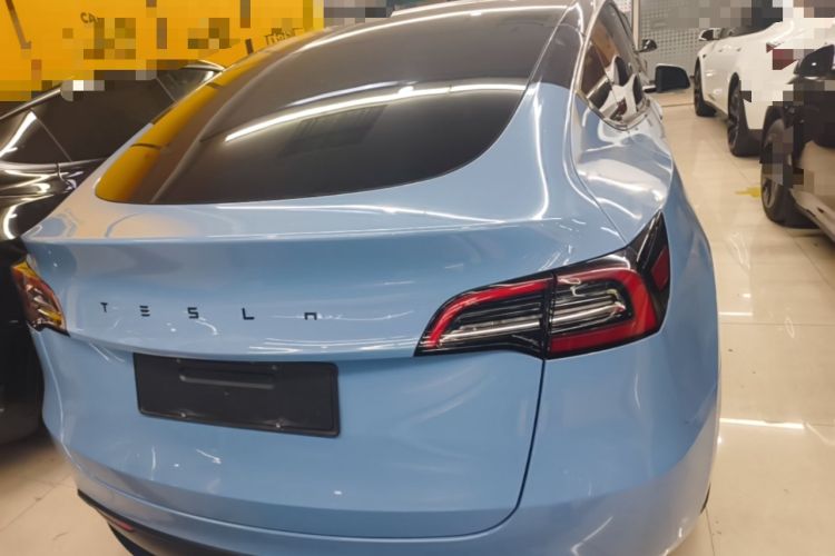 Used Tesla Model Y 2022 Revised Version Rear-Wheel Drive Rear