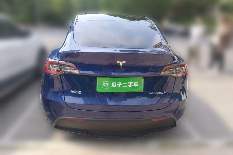 Used Tesla Model Y 2022 Revised Version Rear-Wheel Drive Rear